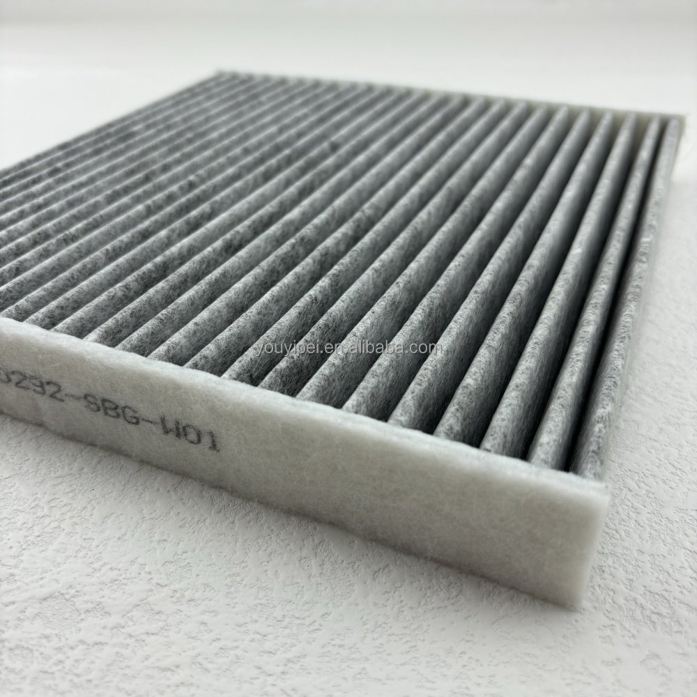 FoyHonda Automobile air Conditioning Filter 80292-SWW-G01 80292-SBG-W01 80292-SWA-A01 Activated Carbon air Conditioning Filter